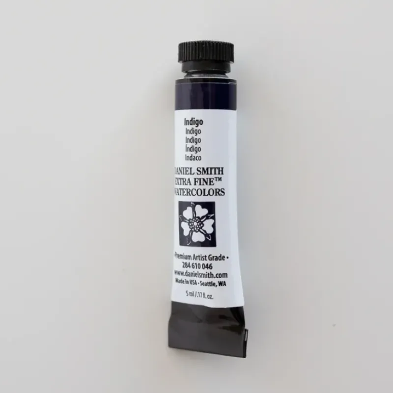 Daniel Smith Watercolor 5ml extra fine Indigo 1 - Little Painter Art | Exploring the Endless Possibilities of Art| Pigment