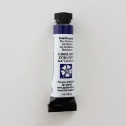 Daniel Smith Watercolor 5ml extra fine Indanthrone Blue 2 - Little Painter Art | Exploring the Endless Possibilities of Art| Pigment