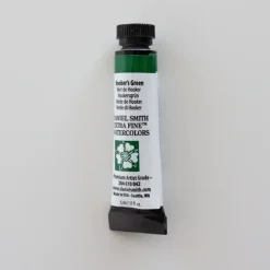 Daniel Smith Watercolor 5ml extra fine Hookers Green 1 - Little Painter Art | Exploring the Endless Possibilities of Art| Pigment