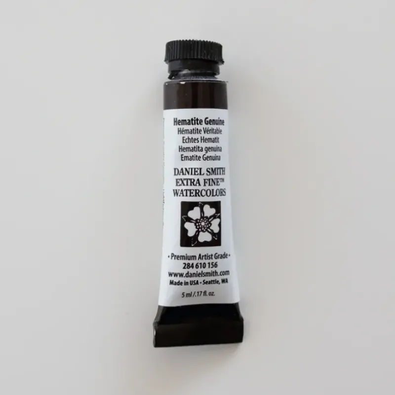 Daniel Smith Watercolor 5ml Primatek Hematite Genuine 3 - Little Painter Art | Exploring the Endless Possibilities of Art| Pigment