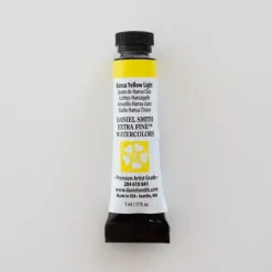 Daniel Smith Watercolor 5ml extra fine Hansa Yellow Light 1 - Little Painter Art | Exploring the Endless Possibilities of Art| Pigment
