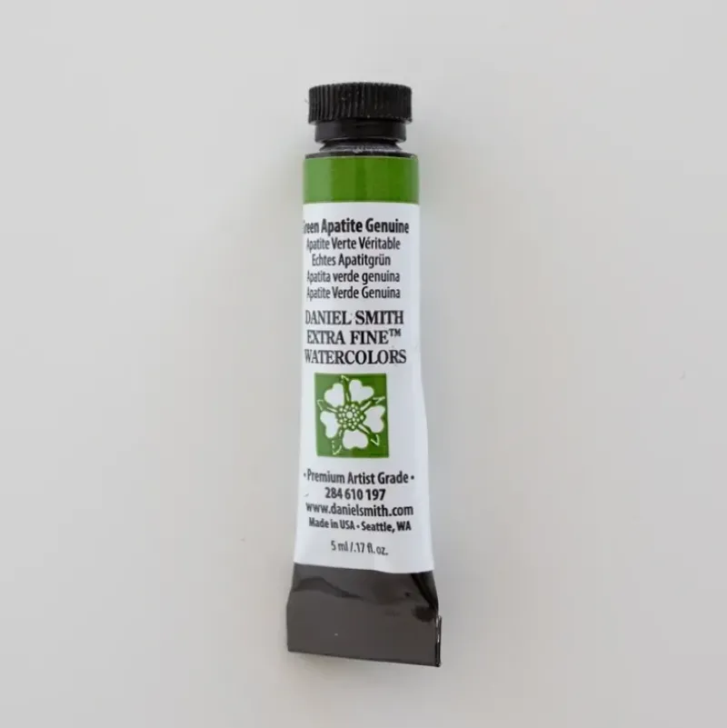Daniel Smith Watercolor 5ml Primatek Green Apatite Genuine 3 - Little Painter Art | Exploring the Endless Possibilities of Art| Pigment