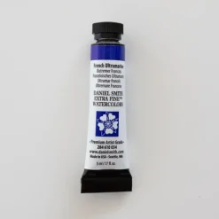 Daniel Smith Watercolor 5ml extra fine French Ultramarine 2 - Little Painter Art | Exploring the Endless Possibilities of Art| Pigment