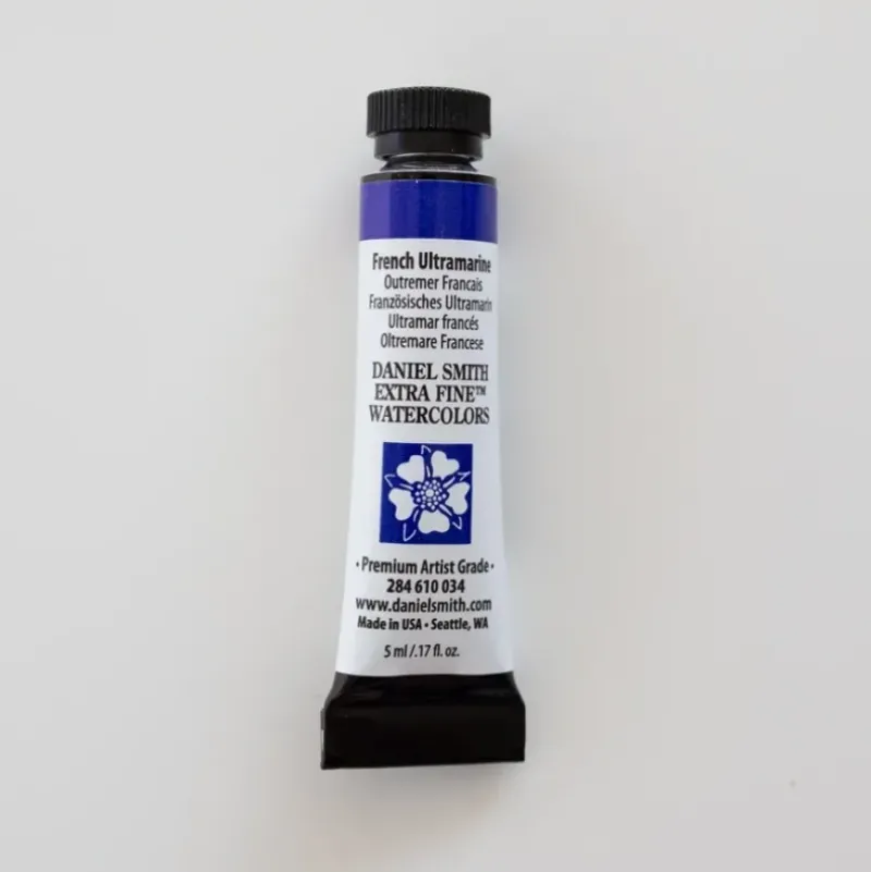 Daniel Smith Watercolor 5ml extra fine French Ultramarine 2 - Little Painter Art | Exploring the Endless Possibilities of Art| Pigment