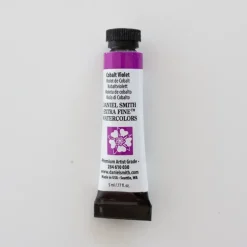 Daniel Smith Watercolor 5ml extra fine Cobalt Violet 3 - Little Painter Art | Exploring the Endless Possibilities of Art| Pigment