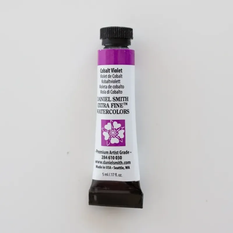 Daniel Smith Watercolor 5ml extra fine Cobalt Violet 3 - Little Painter Art | Exploring the Endless Possibilities of Art| Pigment