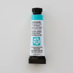 Daniel Smith Watercolor 5ml extra fine Cobalt Teal Blue 2 - Little Painter Art | Exploring the Endless Possibilities of Art| Pigment