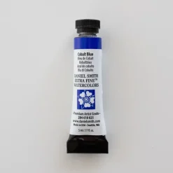 Daniel Smith Watercolor 5ml extra fine Cobalt Blue 3 - Little Painter Art | Exploring the Endless Possibilities of Art| Pigment