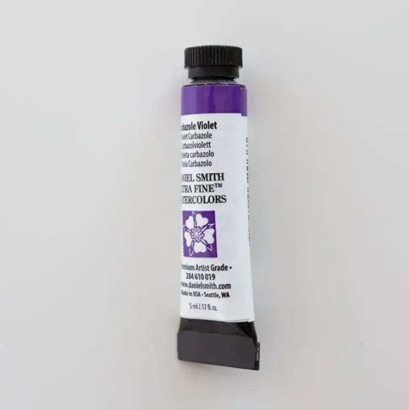 Daniel Smith Watercolor 5ml extra fine Carbazole Violet 2 - Little Painter Art | Exploring the Endless Possibilities of Art| Pigment