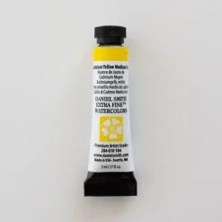 Daniel Smith Watercolor 5ml extra fine Cadmium Yellow Medium Hue 3 - Little Painter Art | Exploring the Endless Possibilities of Art| Pigment