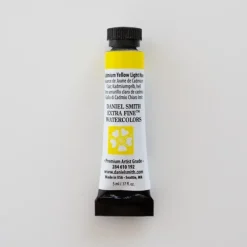 Daniel Smith Watercolor 5ml extra fine Cadmium Yellow Light Hue 3 - Little Painter Art | Exploring the Endless Possibilities of Art| Pigment