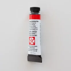 Daniel Smith Watercolor 5ml extra fine Cadmium Red Medium Hue 3 - Little Painter Art | Exploring the Endless Possibilities of Art| Pigment