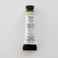 Daniel Smith Watercolor 5ml extra fine 5ml Buff Titanium 1 - Little Painter Art | Exploring the Endless Possibilities of Art| Pigment