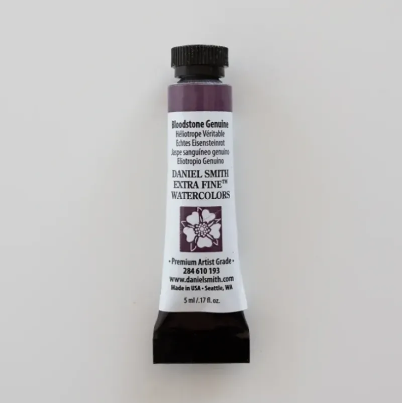 Daniel Smith Watercolor 5ml Primatek Bloodstone Genuine 2 - Little Painter Art | Exploring the Endless Possibilities of Art| Pigment