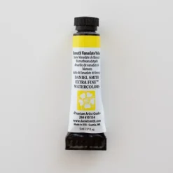 Daniel Smith Watercolor 5ml extra fine Bismuth Vanadate Yellow 2 - Little Painter Art | Exploring the Endless Possibilities of Art| Pigment