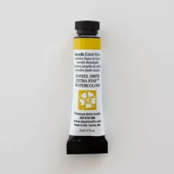 Daniel Smith Watercolor 5ml extra fine Aureolin (Cobalt Yellow) 3 - Little Painter Art | Exploring the Endless Possibilities of Art| Pigment