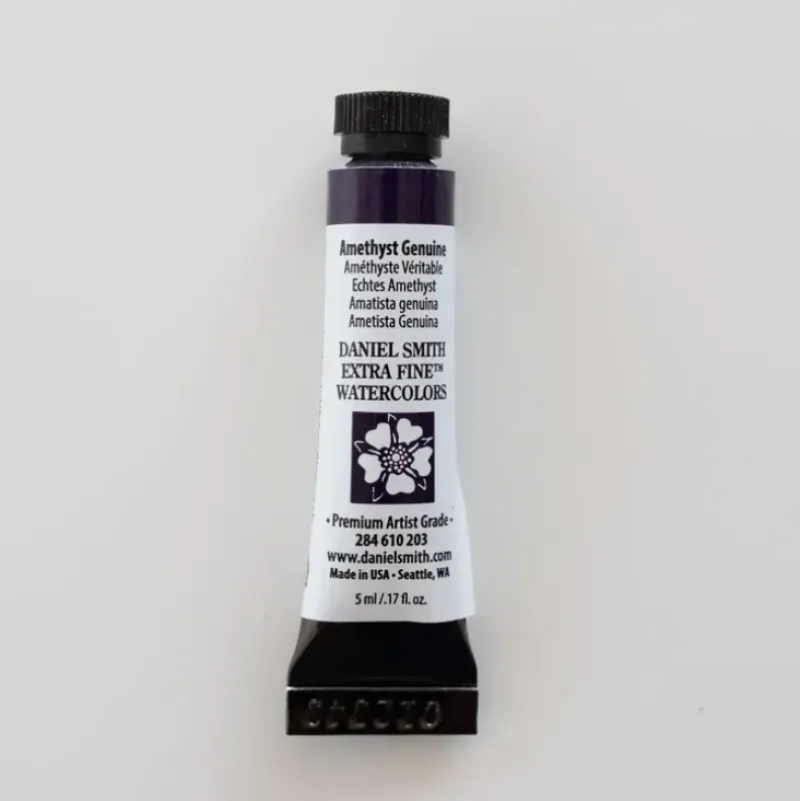 Daniel Smith Watercolor 5ml Primatek Amethyst Genuine 4 - Little Painter Art | Exploring the Endless Possibilities of Art| Pigment