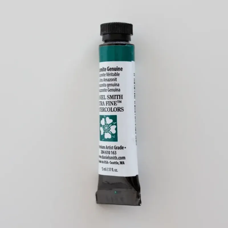 Daniel Smith Watercolor 5ml Primatek Amazonite Genuine 2 - Little Painter Art | Exploring the Endless Possibilities of Art| Pigment