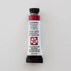 Daniel Smith Watercolor 5ml extra fine Alizarin Crimson 1 - Little Painter Art | Exploring the Endless Possibilities of Art| Pigment