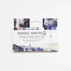 Daniel Smith Watercolor Nicolas Lopez set 10x5ml - Little Painter Art | Exploring the Endless Possibilities of Art| Shop All