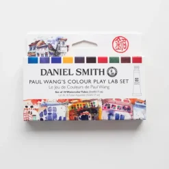 Daniel Smith Watercolor Paul Wangs Colour Play Lab set 10x 5ml - Little Painter Art | Exploring the Endless Possibilities of Art| Shop All