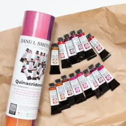 Daniel Smith Watercolor Quinacridone set 14x15ml - Little Painter Art | Exploring the Endless Possibilities of Art| Pigment