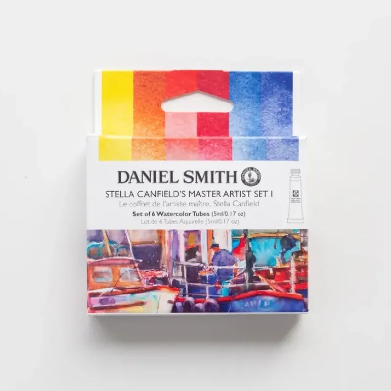 Daniel Smith Watercolor Stella Canfields Master set 1 6x 5ml - Little Painter Art | Exploring the Endless Possibilities of Art| Shop All