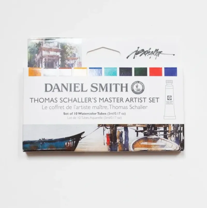 Daniel smith Watercolor Thomas Schaller's set 10x5ml - Little Painter Art | Exploring the Endless Possibilities of Art| Shop All
