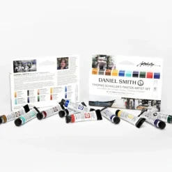 Daniel Smith Watercolour Tube Set - Thomas Schallers Master Artist - Little Painter Art | Exploring the Endless Possibilities of Art| Hot