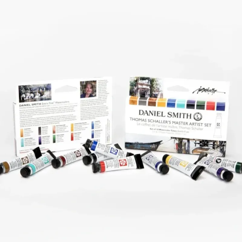 Daniel Smith Watercolour Tube Set - Thomas Schallers Master Artist - Little Painter Art | Exploring the Endless Possibilities of Art| Hot