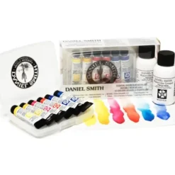 Daniel Smith Watercolour Essentials Mixing Set 6pk with 1oz Ground - Little Painter Art | Exploring the Endless Possibilities of Art| Hot