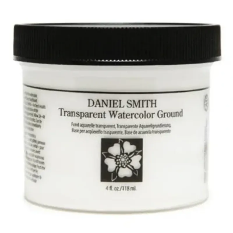Daniel Smith Watercolour Ground 4oz - Transparent White - Little Painter Art | Exploring the Endless Possibilities of Art| Hot