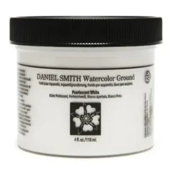 Daniel Smith Watercolour Ground 4oz - Pearlescent White - Little Painter Art | Exploring the Endless Possibilities of Art| Hot