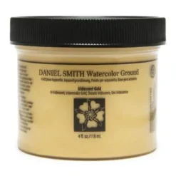 Daniel Smith Watercolour Ground 4oz - Iridescent Gold - Little Painter Art | Exploring the Endless Possibilities of Art| Hot