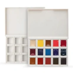 Daniel Smith Watercolour Half Pan Set - Ultimate Mixing Set - Little Painter Art | Exploring the Endless Possibilities of Art| Pigment