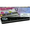 Daniel Smith Watercolour Half Pan Set - Colours of Inspiration - Little Painter Art | Exploring the Endless Possibilities of Art| Brush