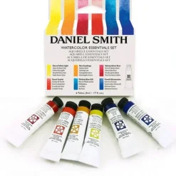 Daniel Smith Watercolour Essential Primaries Set - 6pk - Little Painter Art | Exploring the Endless Possibilities of Art| Pigment