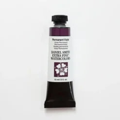 Daniel Smith Watercolour 15ml Extra Fine Perylene Violet 3 - Little Painter Art | Exploring the Endless Possibilities of Art| Shop All