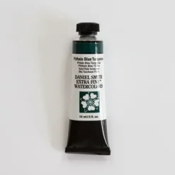 Daniel Smith Watercolour 15ml Extra Fine Phthalo Turquoise 1 - Little Painter Art | Exploring the Endless Possibilities of Art| Shop All