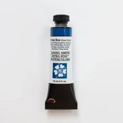 Daniel Smith Watercolour 15ml Extra Fine Phthalo Blue (Green Shade) 1 - Little Painter Art | Exploring the Endless Possibilities of Art| Shop All