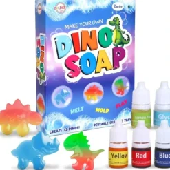 Darice Dino Soap Making Kit - Little Painter Art | Exploring the Endless Possibilities of Art| Hot