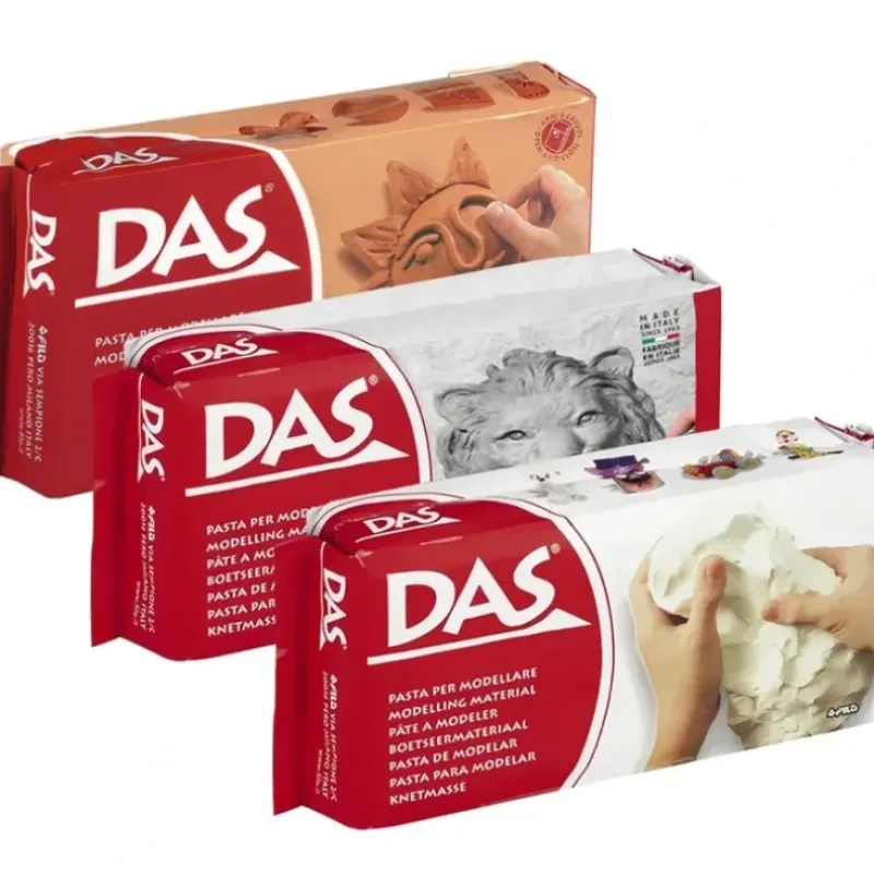 DAS Air Dry Modelling Clay - Little Painter Art | Exploring the Endless Possibilities of Art| Shop All