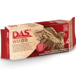 DAS Air-Dry Modelling Clay - Wood - Little Painter Art | Exploring the Endless Possibilities of Art| Shop All