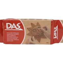 DAS Modelling Material Clay - Terracotta - 1 Kg Bag - Little Painter Art | Exploring the Endless Possibilities of Art| Shop All