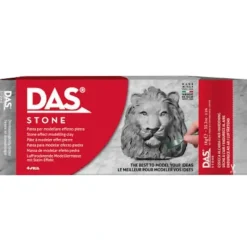 Das Pronto Air Drying Modelling Clay 2.2lb Stone - Little Painter Art | Exploring the Endless Possibilities of Art| Shop All