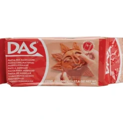 Das Pronto Air Drying Modelling Clay 1.1lb Terracotta - Little Painter Art | Exploring the Endless Possibilities of Art| Shop All