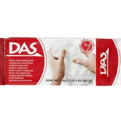 Das Pronto Air-Drying Modelling Clay 2.2lb White - Little Painter Art | Exploring the Endless Possibilities of Art| Shop All