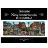 David Crighton 2025 Toronto Neighbourhood Calendar - Little Painter Art | Exploring the Endless Possibilities of Art| Shop All