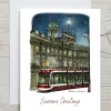 David Crighton Christmas Card - Winter's Night Toronto - Little Painter Art | Exploring the Endless Possibilities of Art| Hot