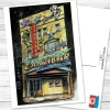 David Crighton Postcard - Zanzibars Tavern - Little Painter Art | Exploring the Endless Possibilities of Art| Hot